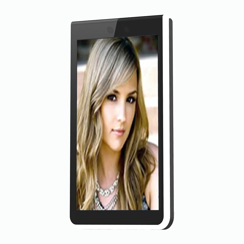 8寸雙目超薄刷卡人臉識別機(jī)